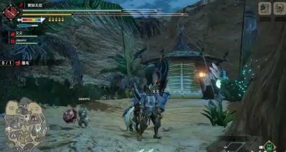 怪物猎人崛起全营地位置和部分隐藏路线分享