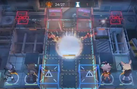 明日方舟幽灵鲨悖论模拟怎么过？幽灵鲨悖论模拟通关攻略图片2