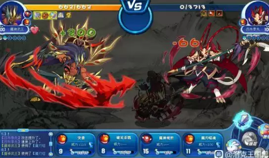 洛克王国征战四方怎么通关?征战四方吕奉先打法攻略图片1