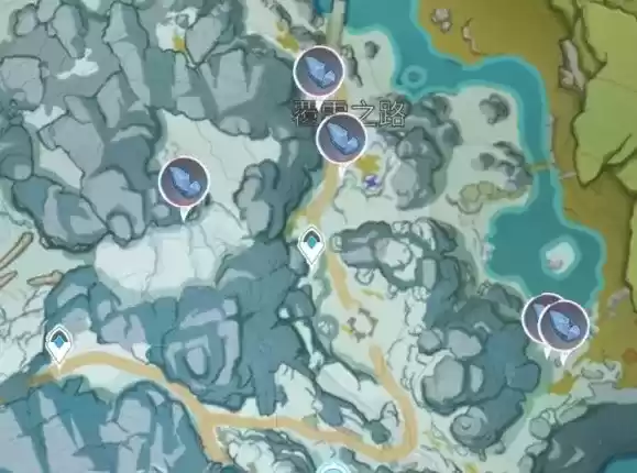 原神星银矿石位置介绍 原神星银矿石采集路线一览
