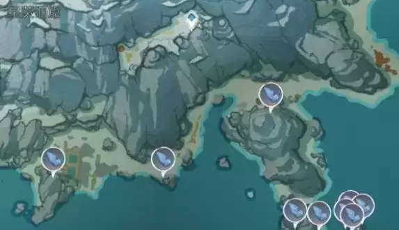 原神星银矿石位置介绍 原神星银矿石采集路线一览