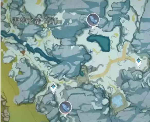 原神星银矿石位置介绍 原神星银矿石采集路线一览