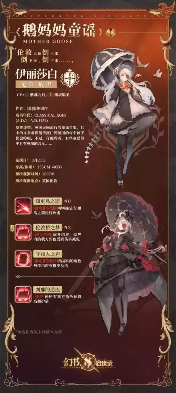 幻书启世录鹅妈妈童谣阵容搭配推荐 最强鹅妈妈童谣阵容搭配攻略图片2