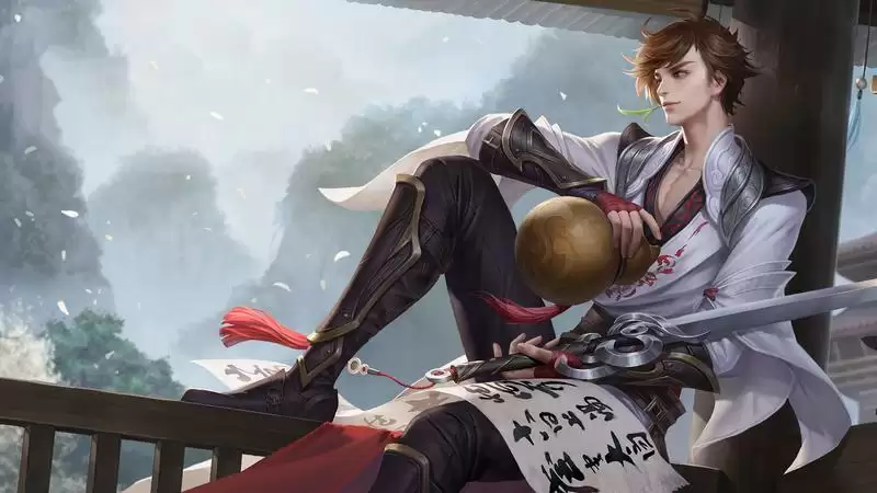 王者荣耀李白打野思路