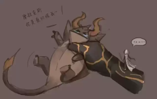 原神若陀龙王背景故事及人形图片分享