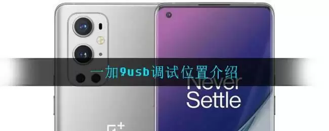 一加9usb调试位置介绍