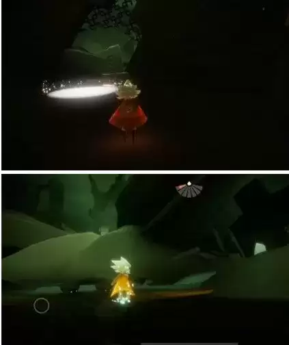 《光遇》边陲荒漠神庙位置介绍