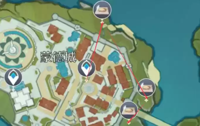 原神蒲公英籽采集位置及路线分享