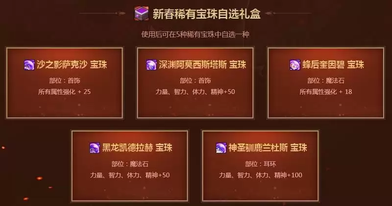 dnf年套礼包内容2021