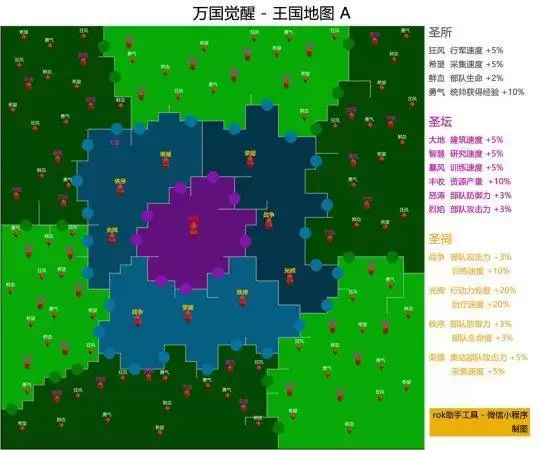 《万国觉醒》道具王国地图可以随机清除地图上多大范围的迷雾