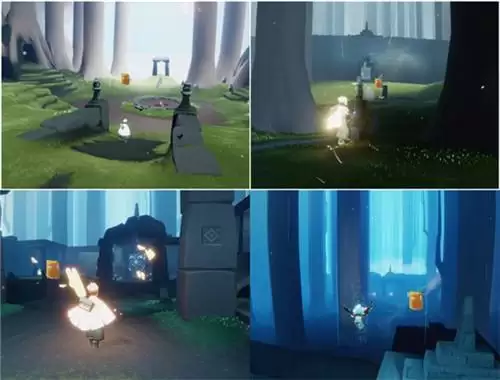 光遇重组季雨林季节蜡烛位置大全