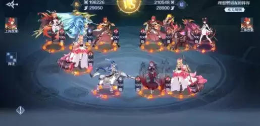 奥奇传说手游破阵天下1-40关全关卡通关阵容一览