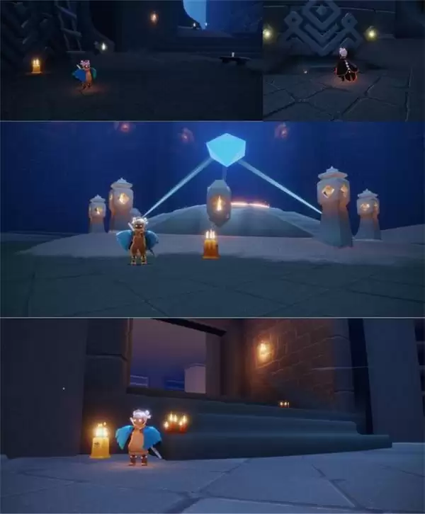 光遇重组季全部季节蜡烛位置一览