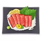 胡桃日记金枪鱼刺身