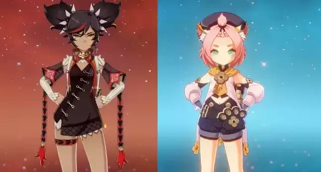 原神1.5优菈UP池四星角色一览