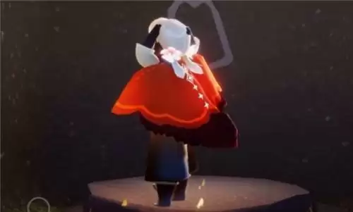 光遇红绒斗篷高颜值搭配推荐