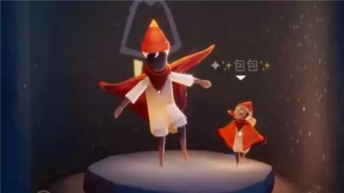 光遇红绒斗篷高颜值搭配推荐