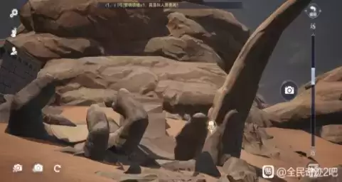 全民奇迹2埋骨沙漠探索拍照坐标锦集