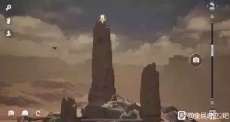全民奇迹2埋骨沙漠探索拍照坐标锦集