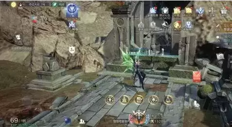 《全民奇迹2》奇迹大陆墓碑坐标位置一览