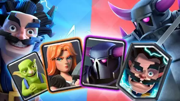 皇室战争2021经典皇室卡组配置推荐