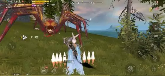 《妄想山海》百年异兽山蜘蛛介绍