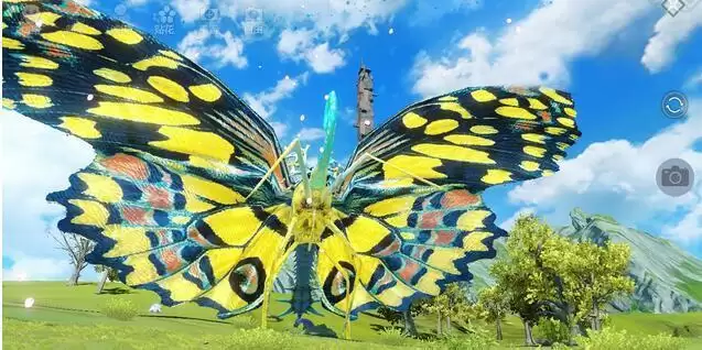 《妄想山海》百年异兽幻蝶介绍