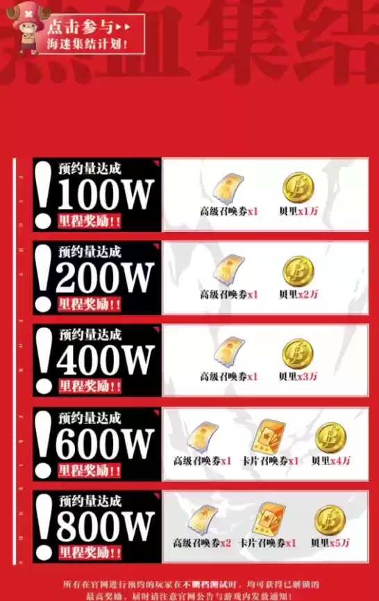 航海王热血航线官网预约奖励领取方法