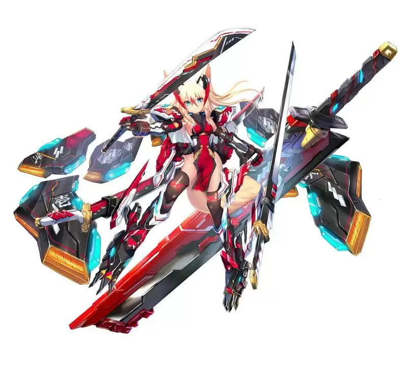 《机动战姬：聚变》篝属性介绍