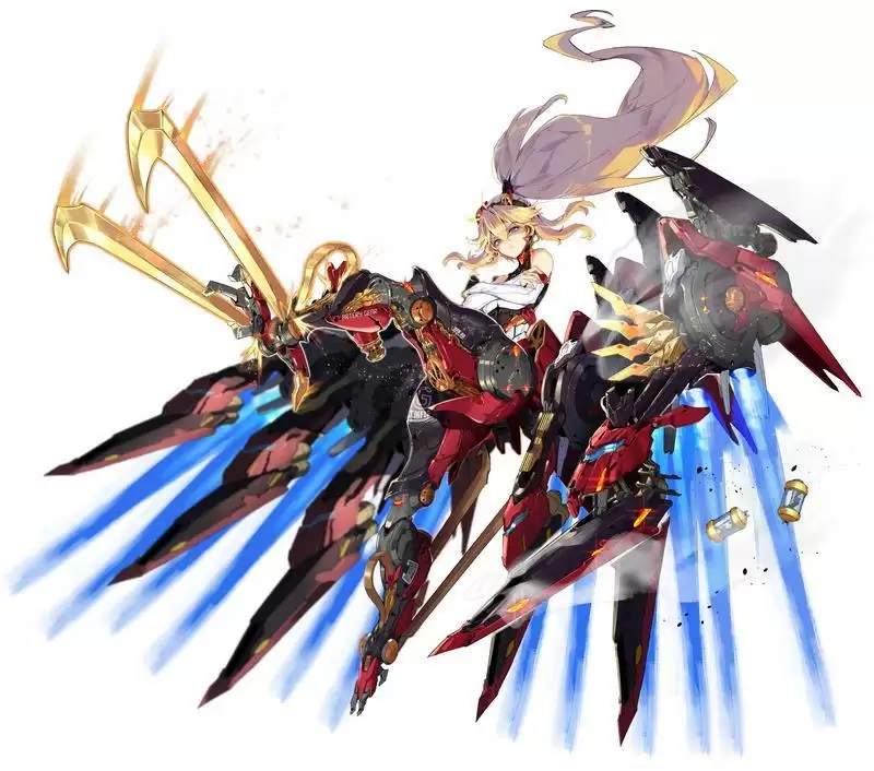 《机动战姬：聚变》米尔维斯属性介绍