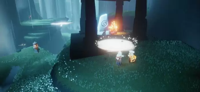 《光遇》荧光森林冥想位置介绍