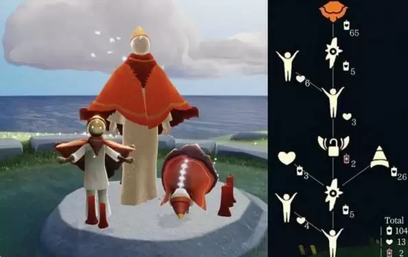 光遇复刻瑜伽先祖兑换表一览