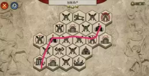 大征服者罗马远征高卢三星攻略详细解析