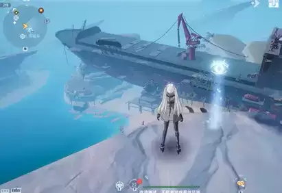 《幻塔》克罗恩矿区异闻录风物取景点坐标分享