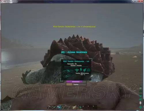 方舟怎么驯服恐龙