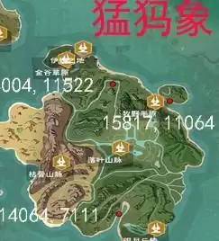 创造与魔法猛犸刷新点_2 创造与魔法猛犸象位置