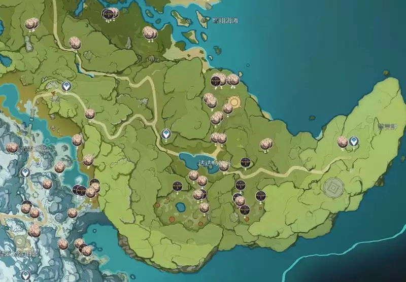 破损的面具哪里刷