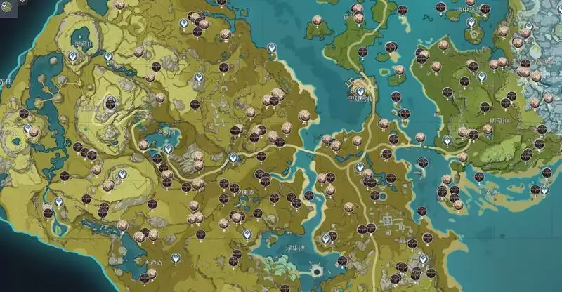 破损的面具哪里刷