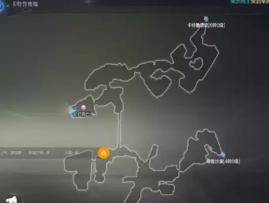 全民奇迹2卡特鲁废墟探索及奇遇攻略大全