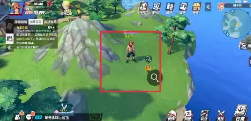 航海王热血航线橘子镇宝藏探寻位置及密码一览