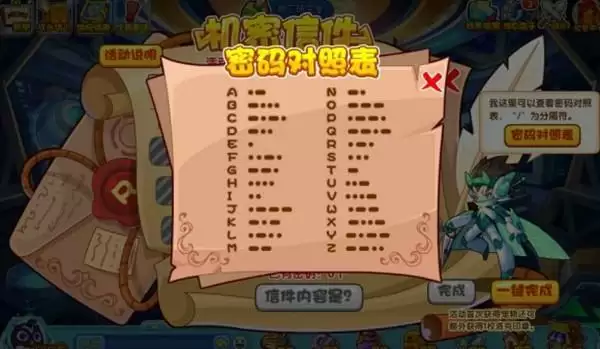 洛克王国机密信件攻略大全 机密信件内容密码一览图片2