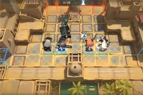 明日方舟WDEX5突袭打法通关思路分享