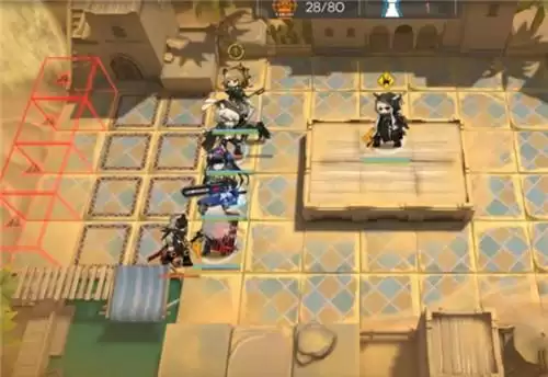 明日方舟WDEX1-3突袭打法通关思路分享