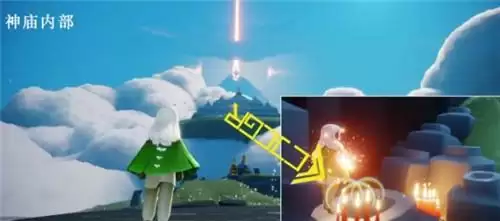 光遇4.25大蜡烛位置分布一览