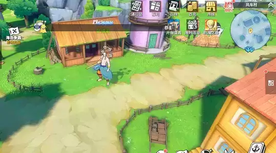 航海王热血航线风车村宝藏探寻宝箱位置一览