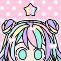 粉彩少女