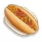 胡桃日记炒面面包