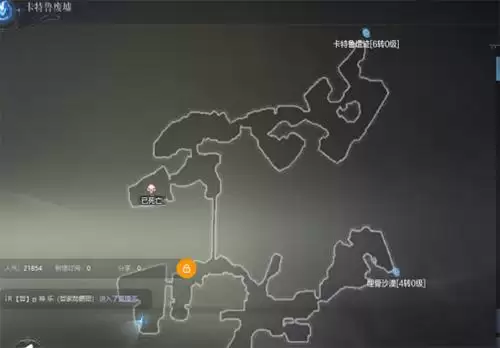 全民奇迹2卡特鲁废墟坐标是什么4