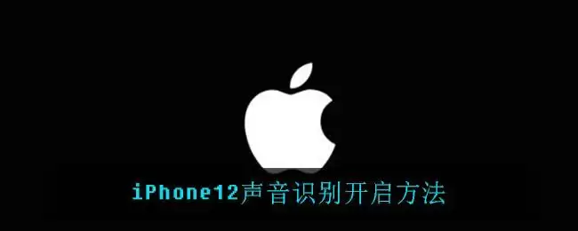 iPhone12声音识别开启方法