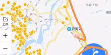 《百度地图》途经点设置方法介绍